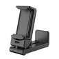 Airplane Phone Holder Stand Cell Mobile Portable Travel Mount Desk Flight Foldable Rotatable Selfie Holding Train Seat Support